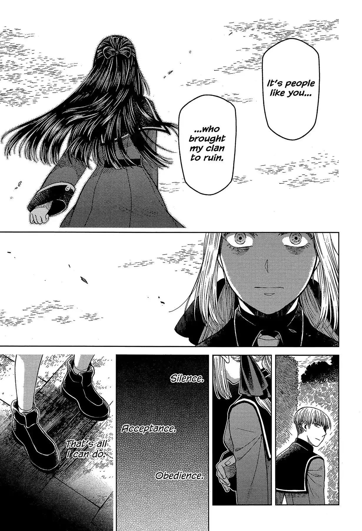 Mahou Tsukai no Yome Chapter 56 19